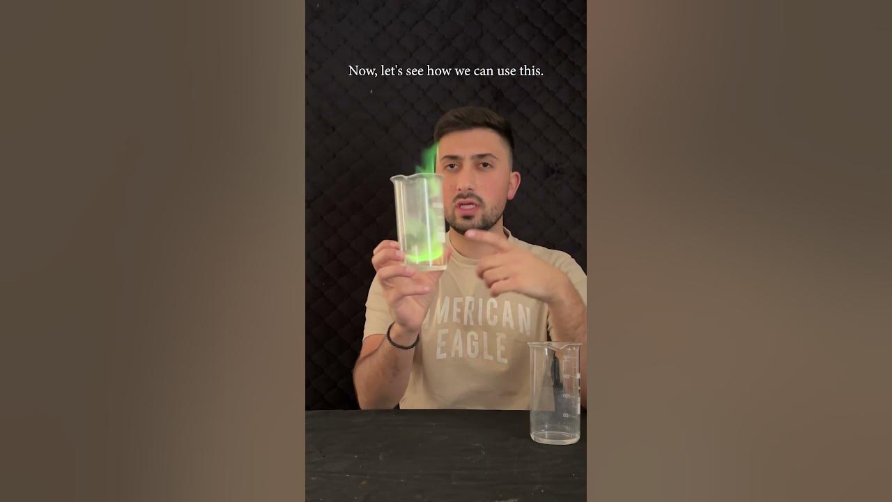 How to make Green Fire? YouTube