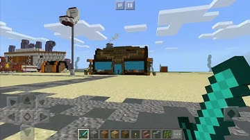 Minecraft PE map - Bikini Bottom City [Creation]. MCPE map. Download Mcworld