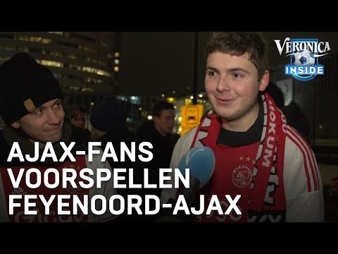 Ajax-fans lopen over van zelfvertrouwen! | VERONICA INSIDE