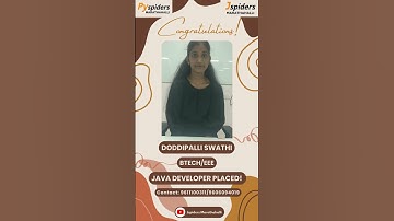 An Incredible Story of Placement: The Road to Career Success