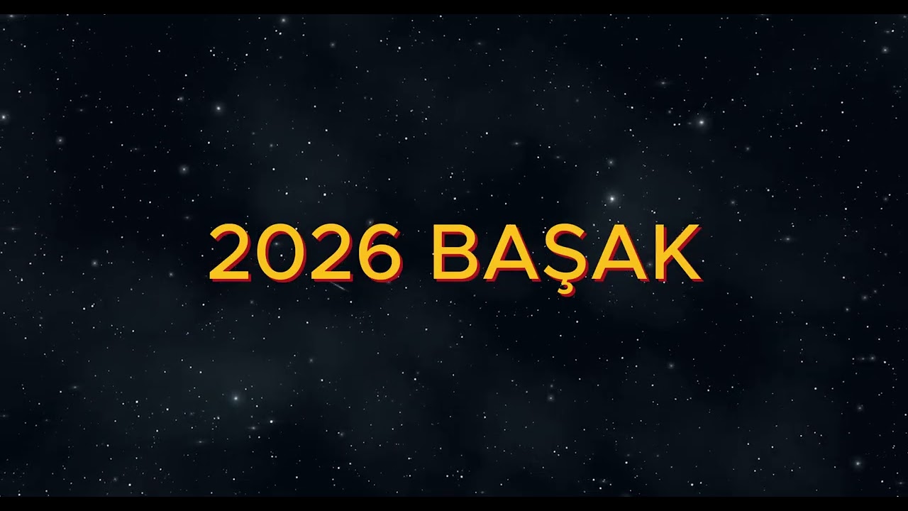 2026 BAŞAK BURCU / YÜKSELEN BAŞAK - 2026 YILI BÜTÜN TRANSİTLER, TUTULMALAR