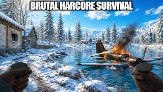 Brutal Hardcore Realistic Survival Game Reminds me of The Long Dark… screenshot 3