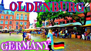 OLDENBURG 4K | Germany 🇩🇪 | Walking Tour | 4K City Life