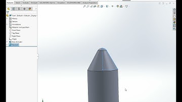 Extrude Revolve: Solidworks Rocket
