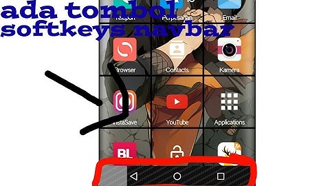 🔴Cara memunculkan Navbar Softkeys di Android [ROOT]