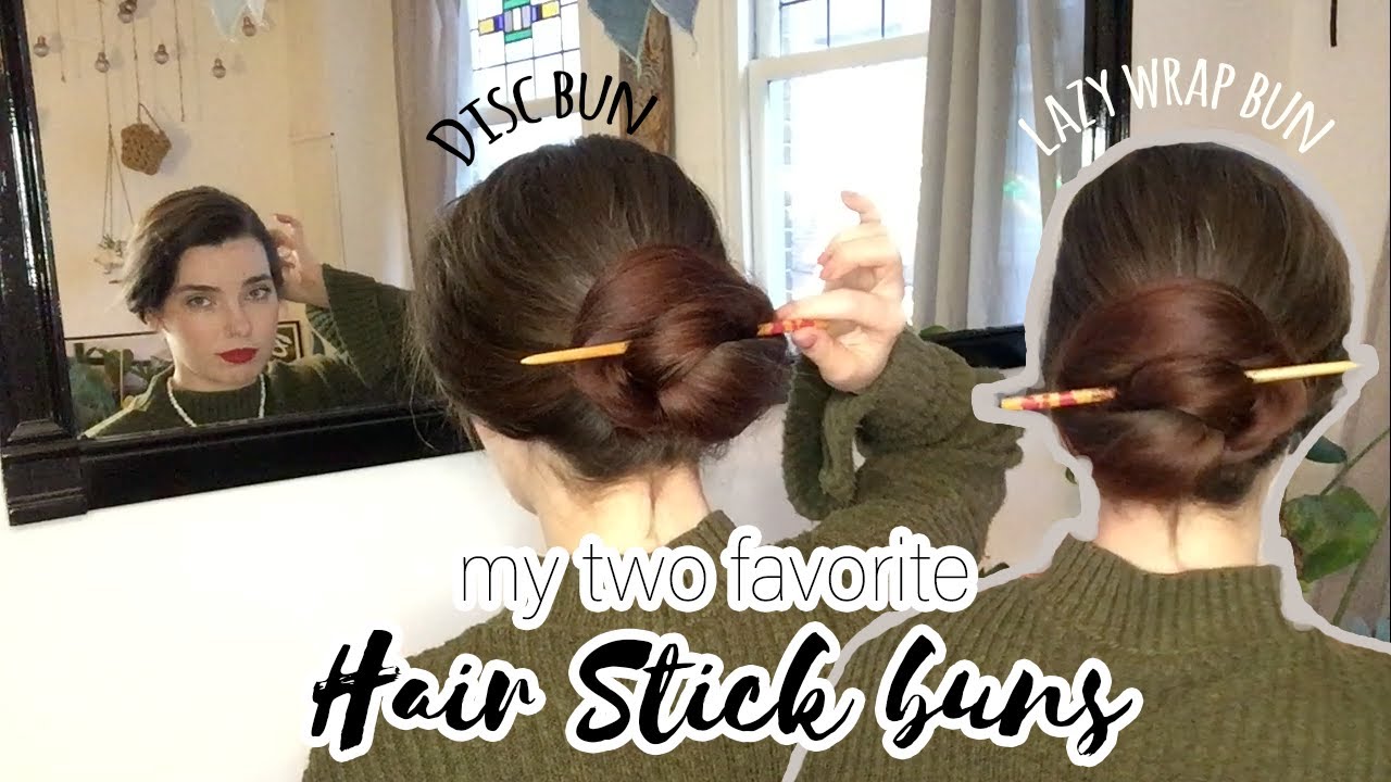hair stick styles