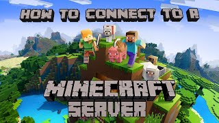 How to Join a Minecraft Server! #Nitrado Tutorial