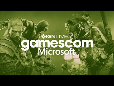 „IGN Live“ pristato: „Microsoft“ spaudos konferencija – „Gamescom 2014“.