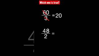Fraction tricks: simplify fractions | math tricks #fractions #fractiontricks #mathtricks #shorts
