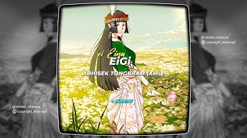 EI EINA EIGI - Abhisek Tongbram (XML) • TYPOGRAPHY (Free) || MANIPURI SONG