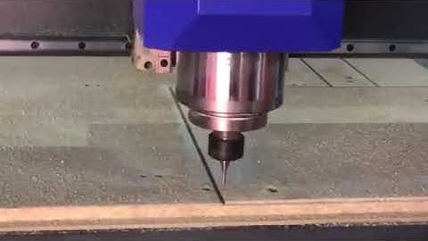 0988615095-Chạy máy CNC GXU cắt khắc gỗ H1 2500-0988615095