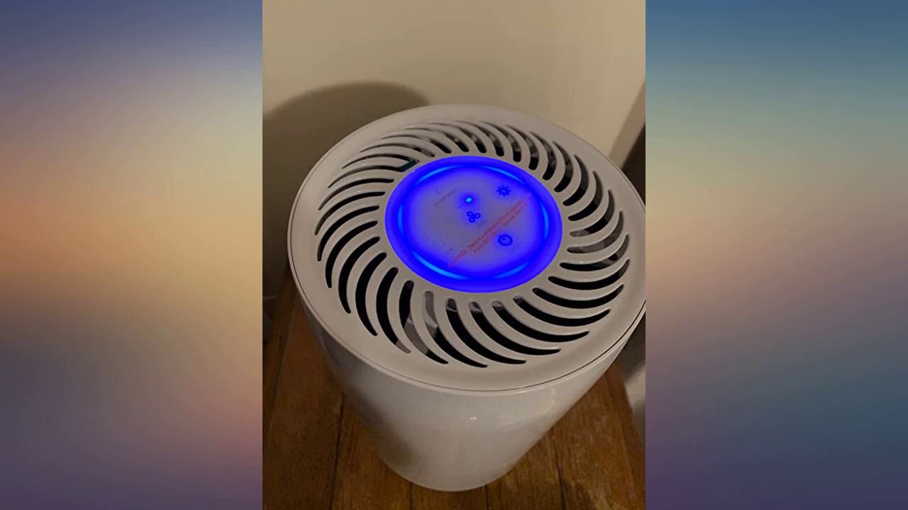 CISNO HEPA Air Purifier, 3in1 True HEPA Filter, Smoke Dust Pet Dander