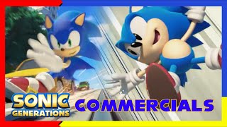 Sonic Generations - Commercials collection