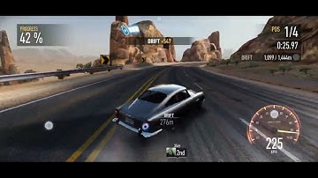 [NfS No Limits] Proving Grounds: Day 3 - Qualifiers (Drift - Racing Challenge) | Aston Martin DB5