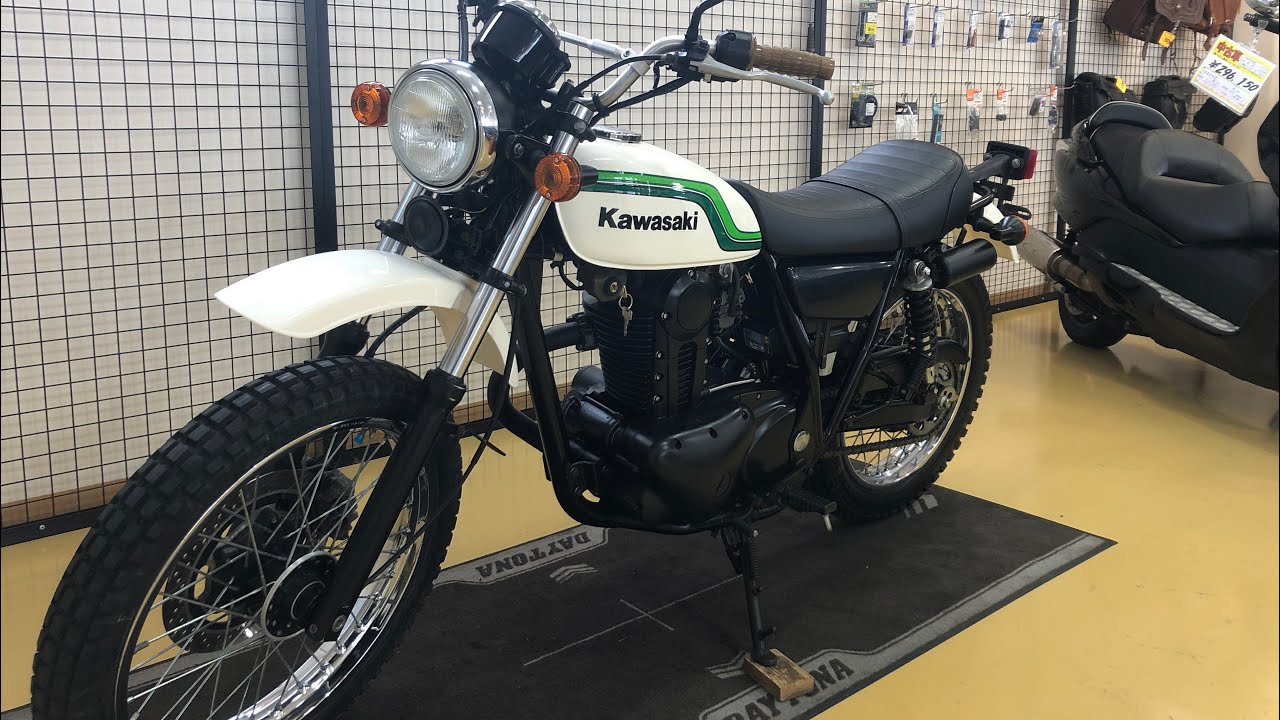 始動動画 Kawasaki 250TR マッハカラー - YouTube