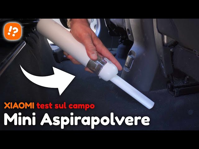 Xiaomi Mini Aspirapolvere Portatile  Difettuccio Trascurabile. O NO? 