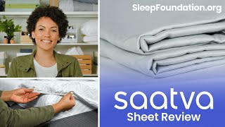 Saatva Sateen Sheets - How Soft Are They? screenshot 5