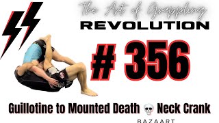 #356 Mounted DEATH ☠️ Choke #grappling #nogi