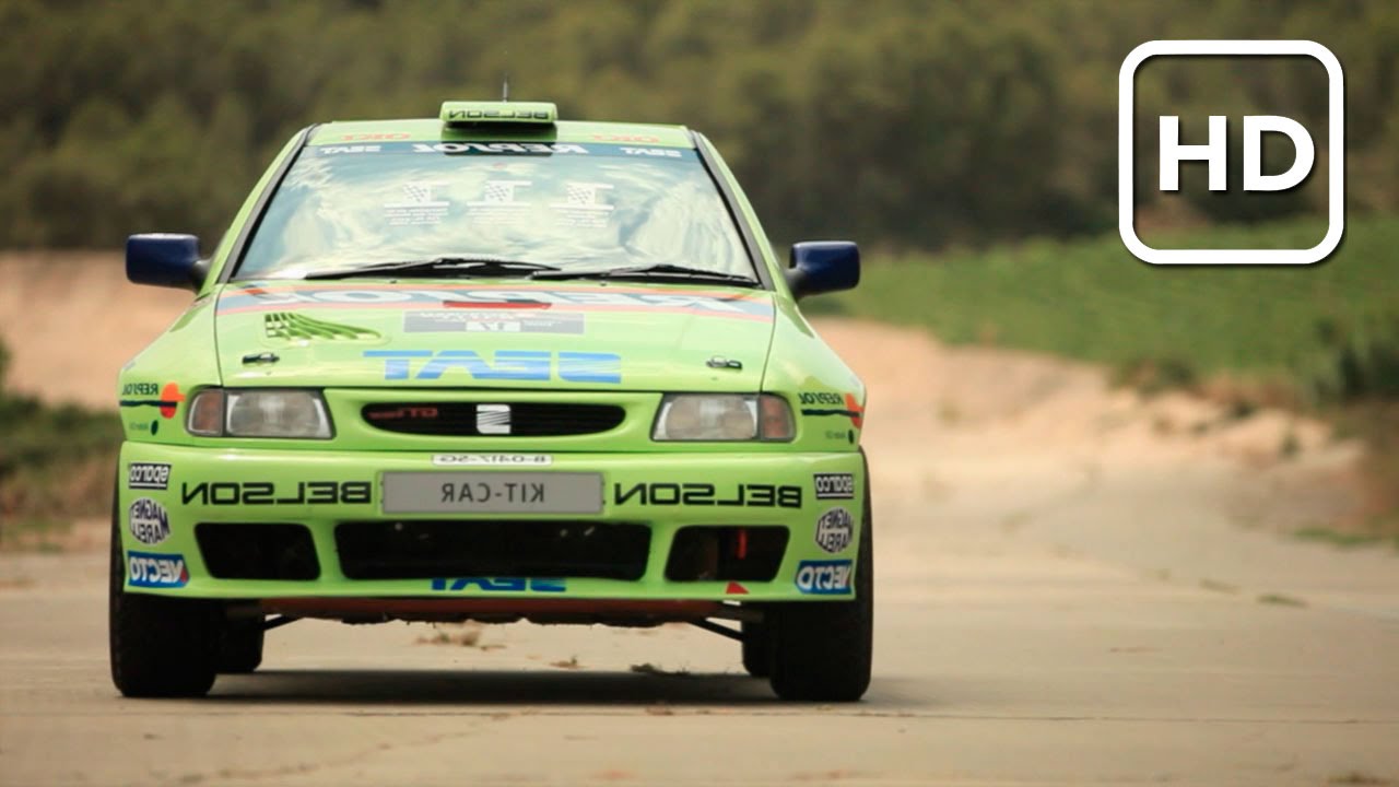 El primer coche español Campeón del Mundo Seat Kit Car YouTube