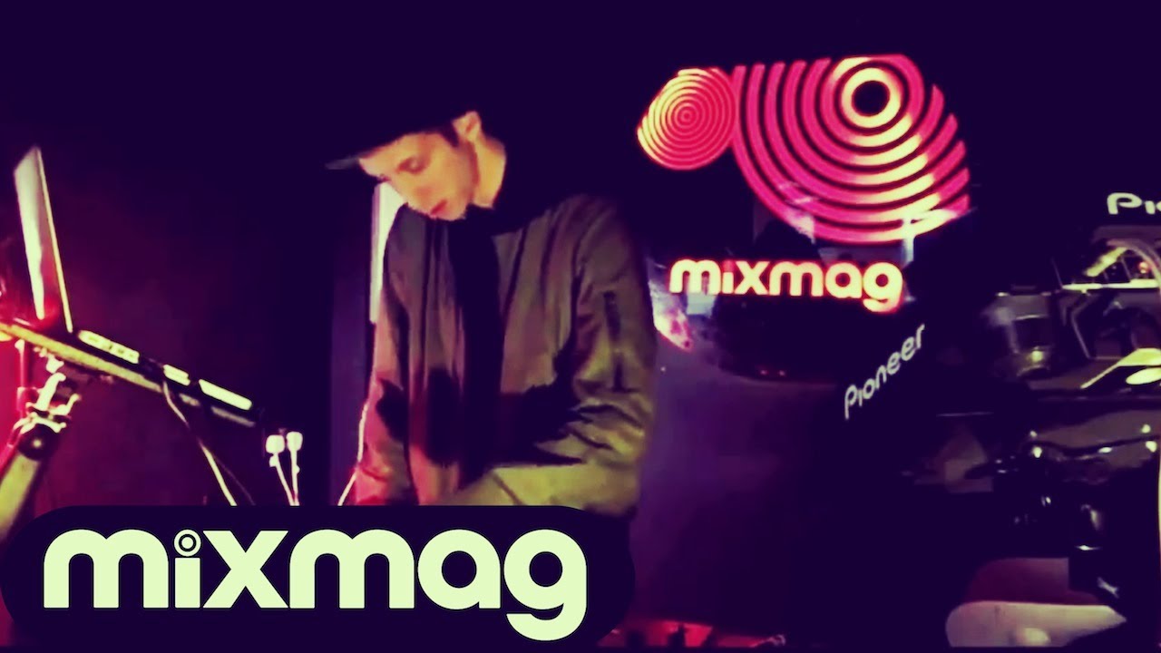 Shlohmo bass DJ set in The Lab LDN at 
