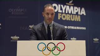 Olympia Forum Ii Day 4 Lefteris Varouxis, Ceo, Patris Newspaper