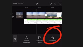 How To Remove Green Screen From A Video Capcut Tutorial