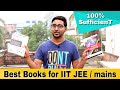 Best BOOKS For JEE Mains & JEE Advance | Jee mains 2022 | Jee advance 2022 | IIT jee preparation