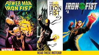 Essential IRON FIST Comics (Instead of watching the show) | CCWG