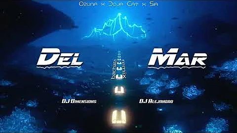 Ozuna X Doja Cat X Sia - Del Mar (Dimen5ions & DJ Alejandro Bachata Remix)