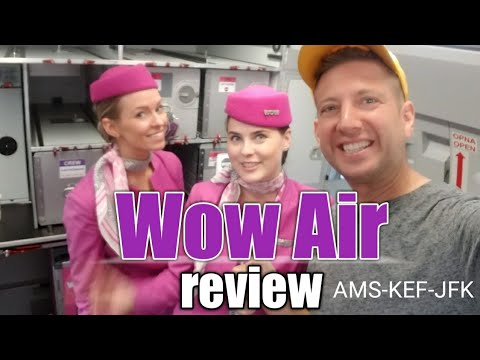 Video: ¿WOW Air sirve alcohol?