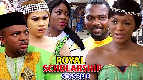 ROYAL SCHOLARSHIP SEASON 8 - Chacha Eke 2019 Latest Nigerian Nigerian Nollywood Movie