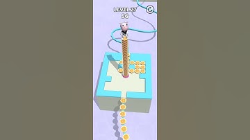 Stacky Dash Gameplay #shorts #youtubeshorts #games #gaming #stackydash