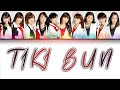 Morning Musume (モーニング娘。) - TIKI BUN Color Coded Lyrics [JPN/ROM/ENG]