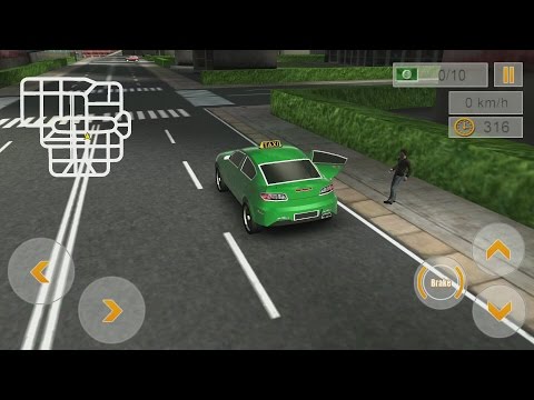 Modern Taxi Driving 3D Android Gameplay #2