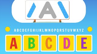 ABC Alphabet Puzzles Toddlers Games – ABC Learn English Alphabets for Children screenshot 5