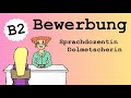 Deutschkurs: Bewerbungsgespräch - Dolmetscherin / Sprachlehrerin - German lesson: Job interview (B2)