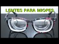 👓 Cómo escoger lentes para miopía (vídeo en gallego)