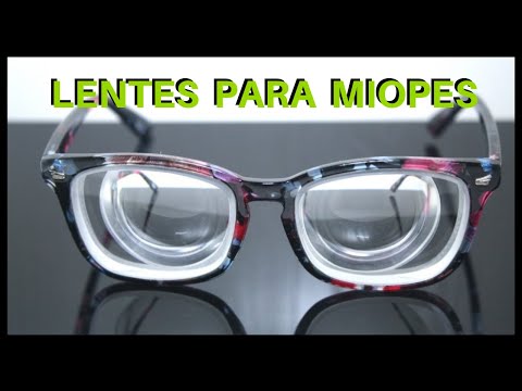 Video: ¿Necesita anteojos para la miopía?