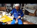 台風対策で西脇ベースのトタン波板を発泡ウレタンで強化しました。（インサルパック#30での吹付け施工）