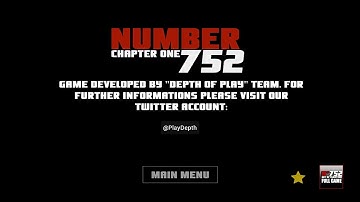 Number 752 demo full gameplay.