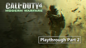SmitetheFrost Plays: Call of Duty 4  Modern Warfare (Wii) Part 2