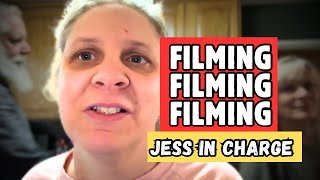 Filming, Filming, Filming - Jess in Charge by Sharing A Joyful Life 11,964 views 2 months ago 35 minutes
