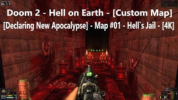 Project Brutality 3.0 - Doom 2 - [Declaring New Apocalypse] - Map #01 - Hell`s Jail - [4K] - [100%]