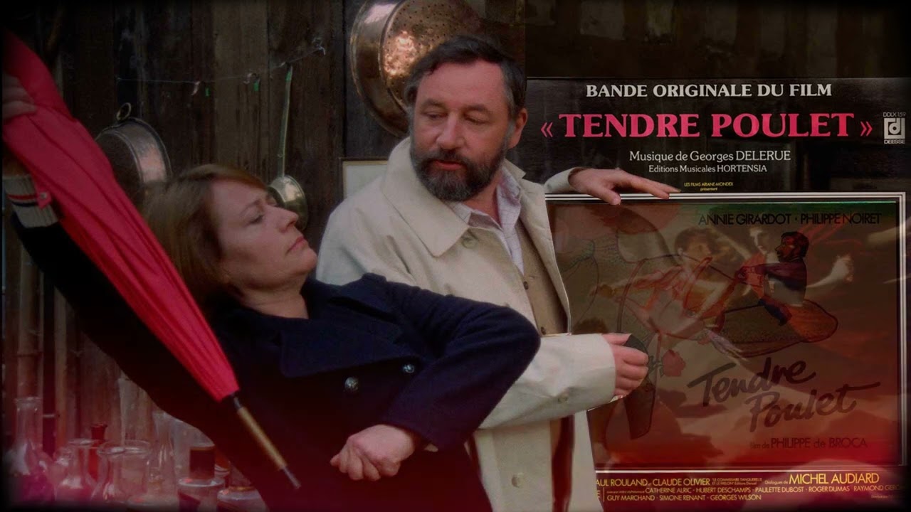 Georges Delerue's French Romantic Crime Thriller Soundtrack 1977