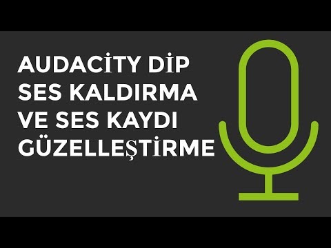 Video: Audacity'de nasıl çapraz geçiş yaparsınız?