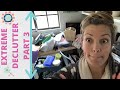 EXTREME DECLUTTER part 3 - two days of organizing and purging