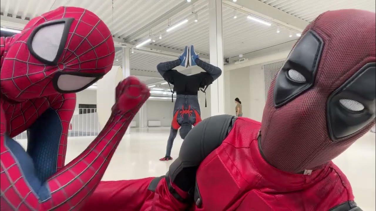 Deadpool dancing. Deadpool dancing
