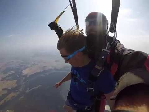 Video: Koks Yra Minimalus šuolio Parašiutu Aukštis