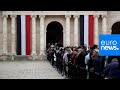 National day of mourning for former French President Jacques Chirac | Live