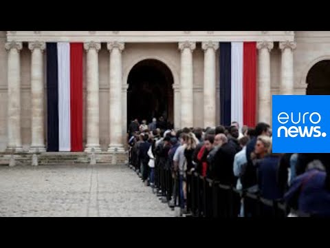 National day of mourning for former French President Jacques Chirac | Live